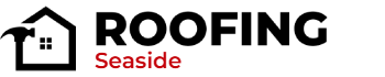 Seaside Roofing Company Logo